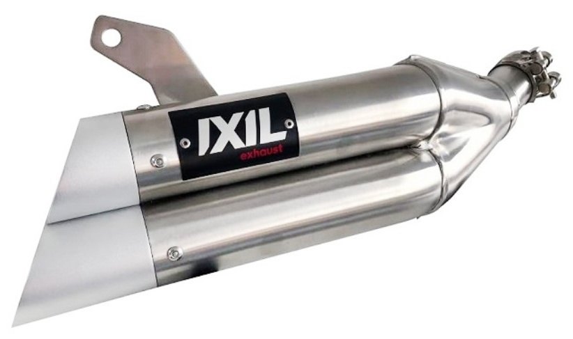 IXIL イクシル L3X スリップオンマフラー DUKE 125 200 KTM マフラー