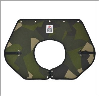 旭風防 アサヒ風防 風防 ダックス125 HONDA ホンダ スクリーン 外装 タレカラー：スプリッターカモ