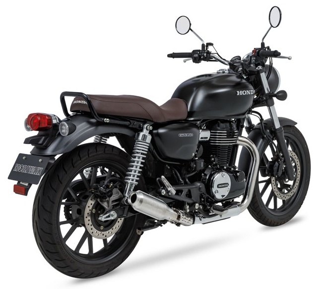 MORIWAKI ENGINEERING モリワキエンジニアリング スリップオンマフラー Exhaust MONSTER GB350 GB350S HONDA ホンダ マフラー カラー：パイプ／ポリッシュ仕上げ・サイレンサー／ヘアライン仕上げ