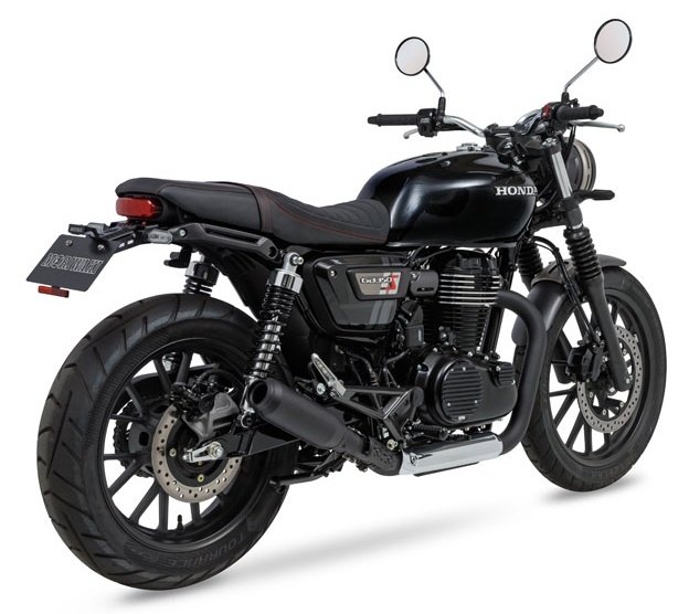 バイク用品 MORIWAKI モリワキ GB350/GB350S スリップオン