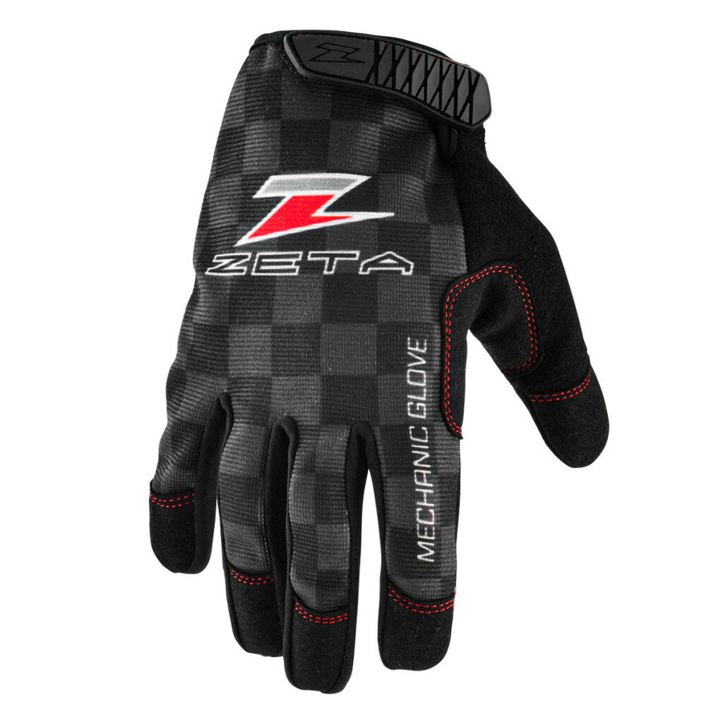 ZETA ジータ メカニックグローブ チェッカー グローブ アパレル