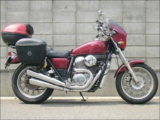 CHIC DESIGN ���å��ǥ����� �����ɥ���å� VRX400 �����ɥ����� HONDA �ۥ�� �ӥ��˥����� �������Ϣ ���� �����꡼�󥫥顼�����ꥢ / ���顼���ѡ��륰�졼�ȥ֥롼