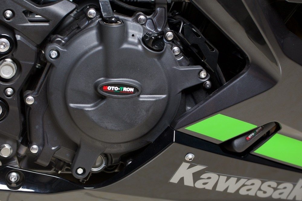 MOTO TRON モトトロン クラッチカバー NINJA 400 KAWASAKI カワサキ エンジンパーツ エンジン