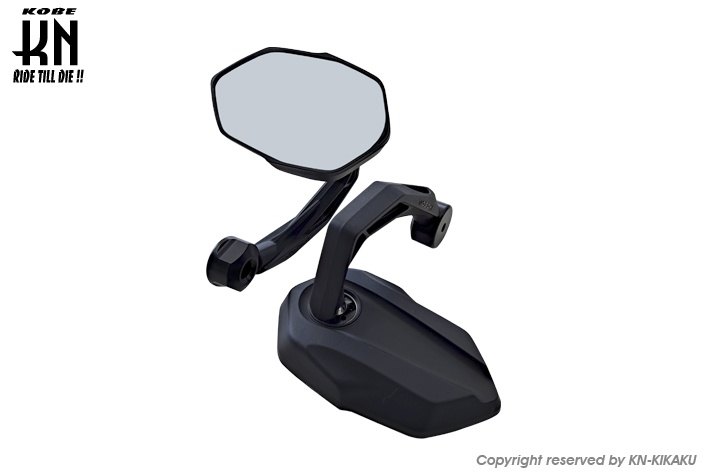 KOSO コーソー ブレイドビューミラー バーエンドミラー ハンドル