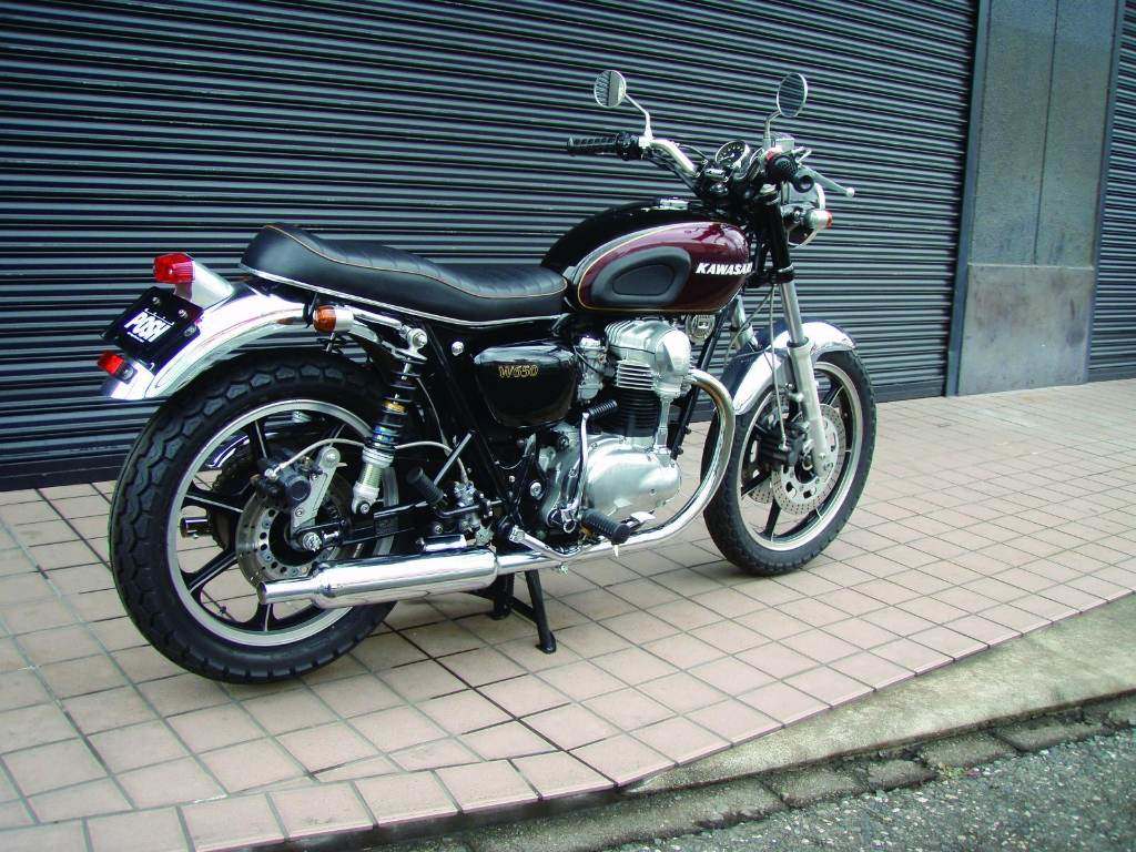 POSH Faith ポッシュ フェイス W1タイプフルエキゾーストマフラー W650 KAWASAKI カワサキ