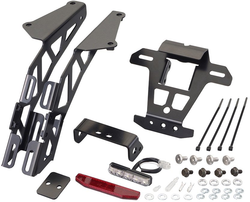 KITACO キタコ フェンダーレスキット(ナンバー取付ステー) グロム HONDA ホンダ フェンダーレスキット ..