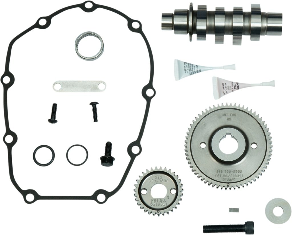 S&S CYCLE エスアンドエス サイクル 540 Camshaft Kit［0925-1340］