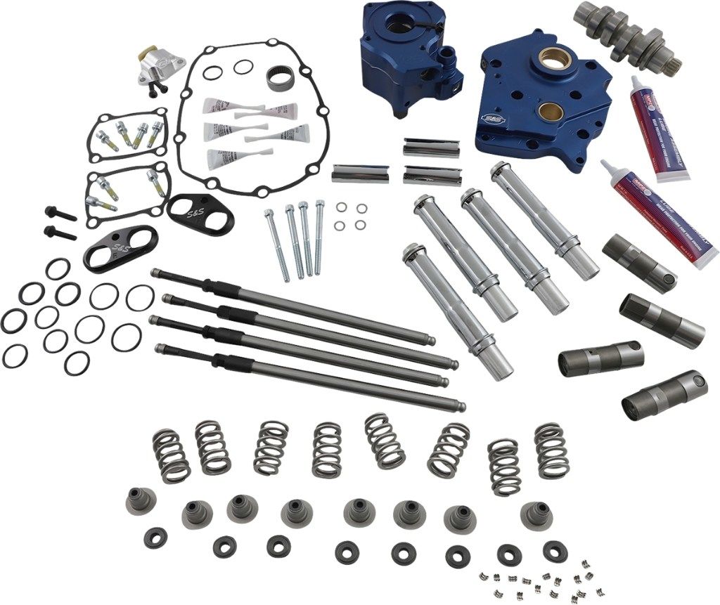 S&S CYCLE エスアンドエス サイクル Cam Chest Kit for M-Eight Engine［0925-1363］