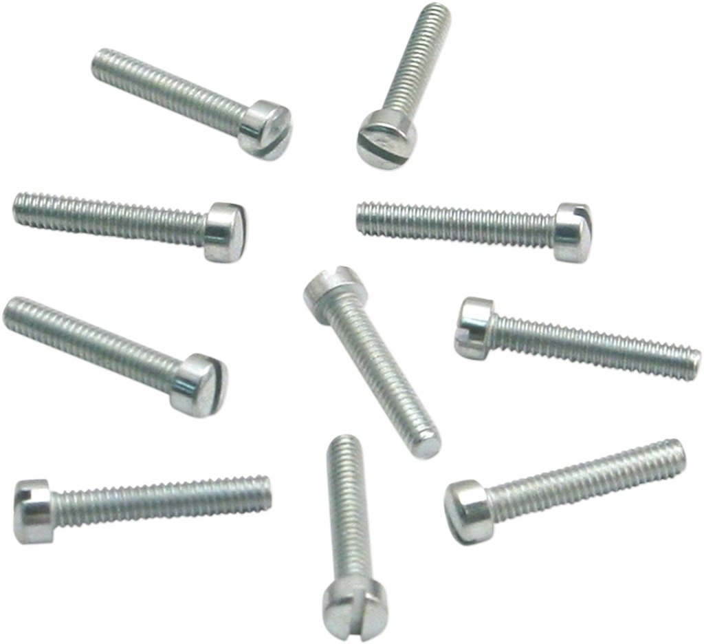 S&S CYCLE エスアンドエス サイクル Slotted Flat Head Screw［1003-1716］ その他キャブレターオプシ..