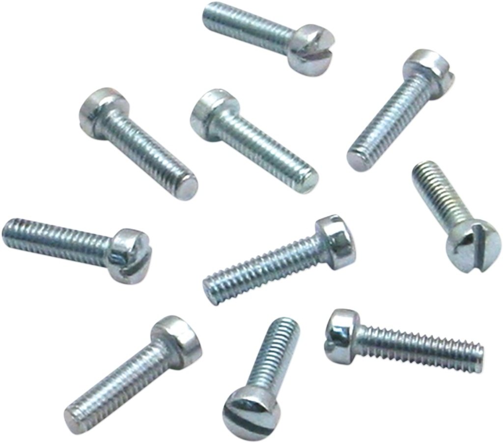 ■商品概要Acceleration Pump Adjuster Screw - 10-PackMaterial：Zinc PlatedProduct Name：Flat Head ScrewRiding Style：StreetType：SlottedUnits：10 PackpartNumber：10031717■詳細説明Sold as a 10 pack■注意点※取扱説明書が付属する場合は、英語となります。※輸入商材の為、納期が遅れる場合がございます。あらかじめご了承ください。※メーカー都合により商品の仕様変更がある場合がございます。ご了承ください。　※画像はイメージです。
