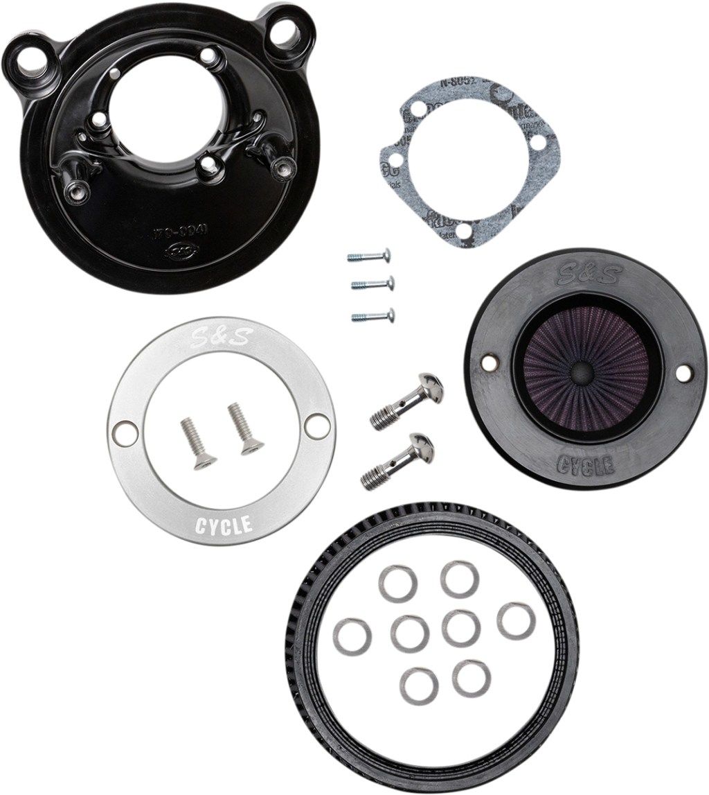S&S CYCLE エスアンドエス サイクル Air Stinger Stealth Cleaner Kit［1010-2788］ Sportster 1200 XL 50 Roadster EFI XLR Low XLL 883 SuperLow XLT XLCP Custom XLC X XR XLCX Forty-Eight Special XLXS XLX Iron XLNS Nightster XLN Seventy-Two XLV 吸気関連 エンジン
