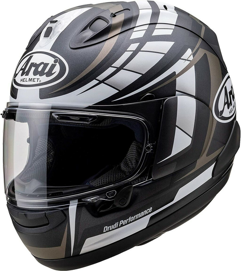 Arai アライ RX-7X PLANET [アールエックスセブンエックス プラネット フラットブラック] ヘルメット