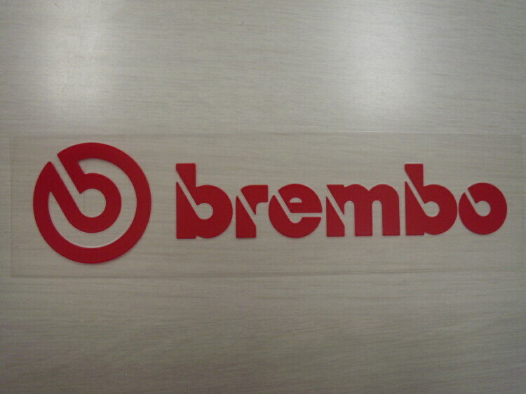 Brembo ブレンボ ステッカー(大)