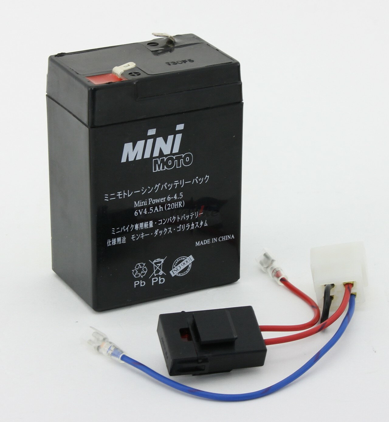 MINIMOTO ミニモト 強力MF6Vバッテ...の紹介画像3