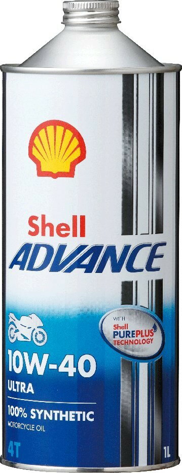 Shell ADVANCE VFAhoX ULTRA(Eg) 4Ty10W-40zy20Lzy4TCNICz