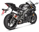 AKRAPOVIC アクラポビッチ JMCA仕様 スリップオンラインマフラー YZF-R6 YAMAHA ヤマハ YAMAHA ヤマハ