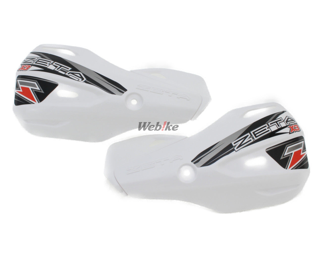 ZETA RACING ジータ レーシング MXハンドガード リプレースメントガード ハンドガード・ナックルガード ハンドル周辺パーツ ハンドル 3