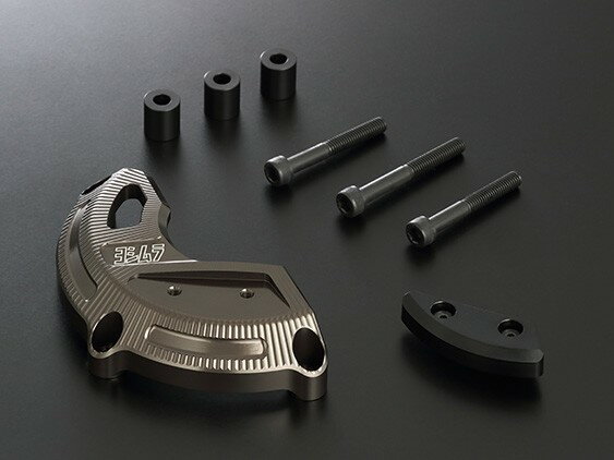 YOSHIMURA ヨシムラ エンジンケースガードキット ジェネレーターカバー 「PRO SHIELD」 CB400スーパー..