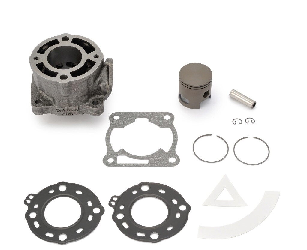 【送料無料】 12V モンキー/ゴリラ/カブ/DAX 72cc ボアアップ＆ヘッドキット シリンダー ピストン ピン ガスケット サークリップ カムシャフト