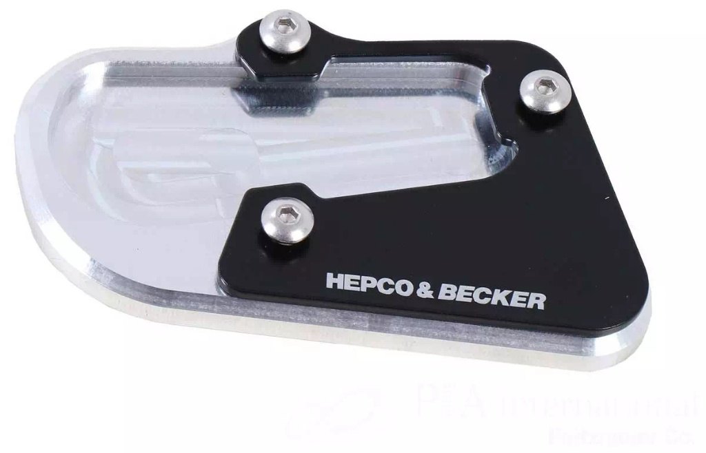 HEPCO＆BECKER ヘプコ＆ベッカー サイドスタンドエンド R1300GS BMW BMW