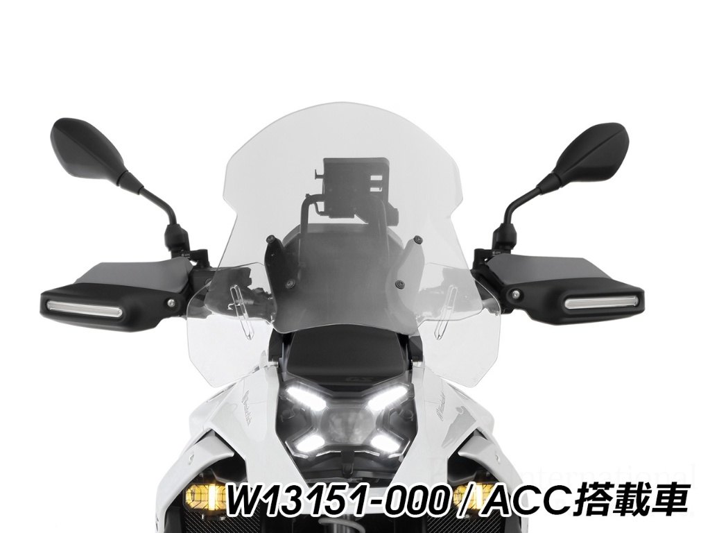 Wunderlich ワンダーリッヒ ウインドスクリーン「MARATHON」 R1300GS Adventure BMW スクリーン 外装