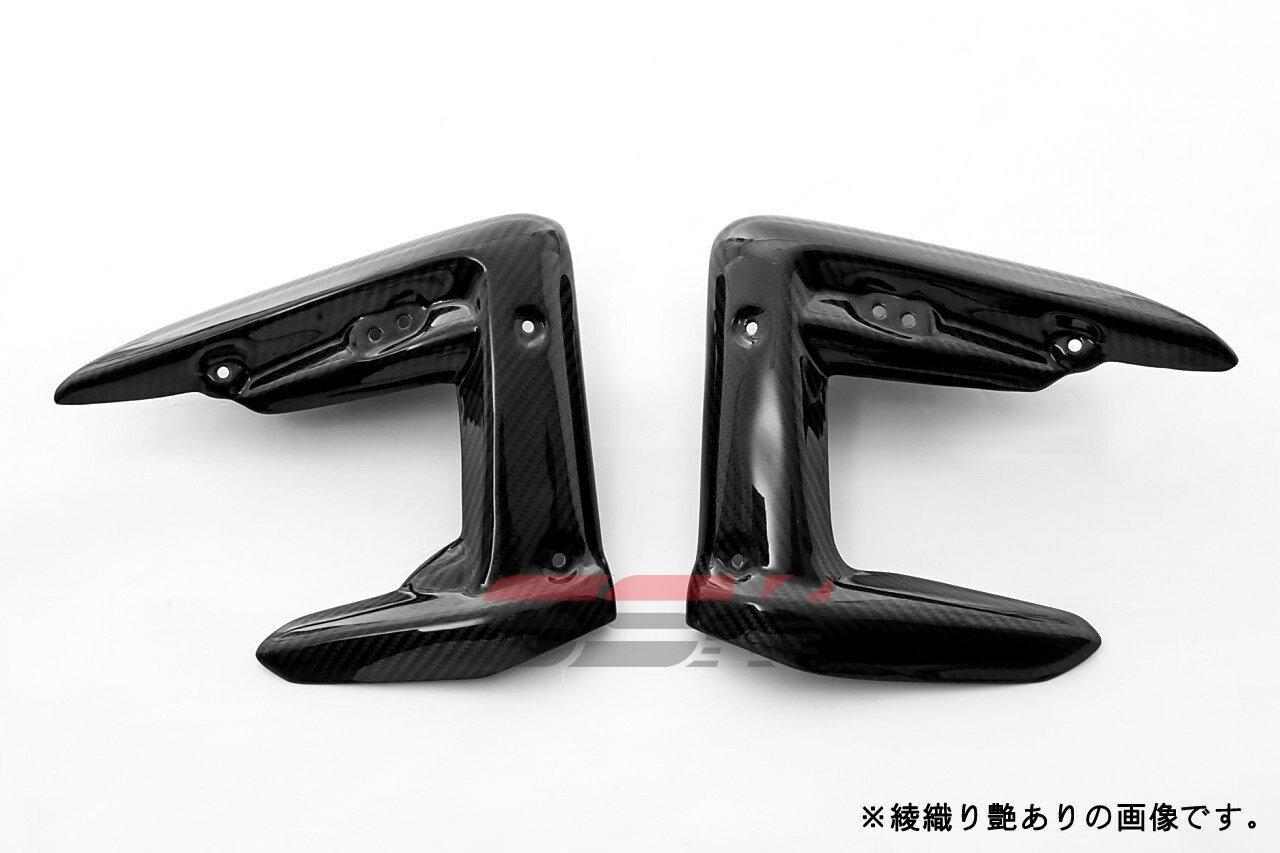 SPEEDRA スピードラ ラジエーターカバー 左右セット ドライカーボン STREET TRIPLE TRIUMPH トライアンフ ラジエーター 冷却関連 エンジン