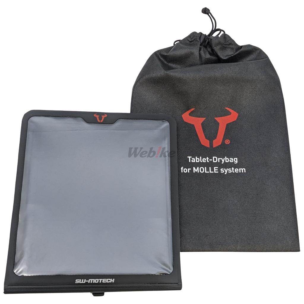 SW-MOTECH SWモテック タブレットDRYBAG (for PROタンクバッグ) タンクバッグ 車体...