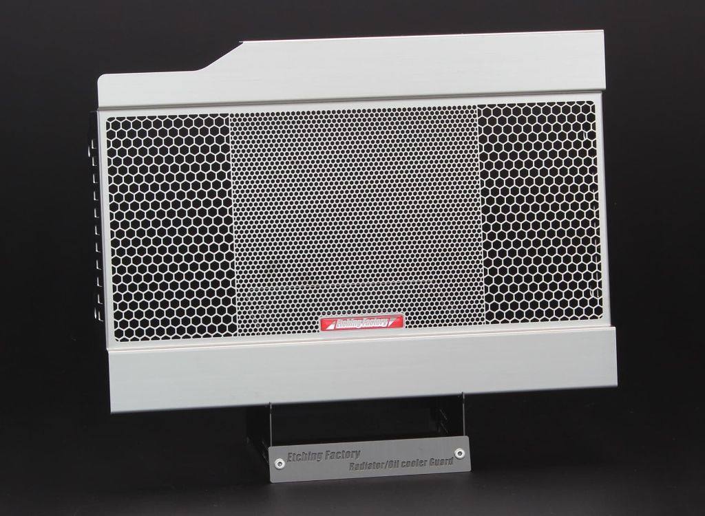 ETCHING FACTORY エッチングファクトリー ラジエターガード CL250 HONDA ホンダ ラジエーターコアガード・オイルクーラーコアガード 冷却関連 エンジン