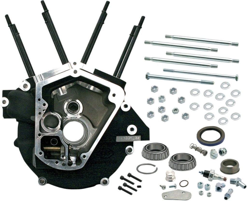 S&S CYCLE エスアンドエス サイクル Super Stock Engine Case［0920-0063］ HARLEY-DAVIDSON ハーレーダビッドソン クランクケース エンジンパーツ エンジン