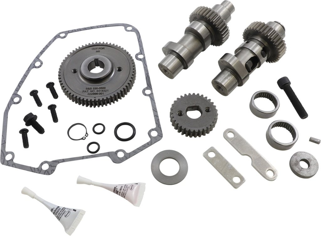 S&S CYCLE エスアンドエス サイクル Easy Start Cam Kit for Twin Cam［0925-0449］ HARLEY-DAVIDSON ハーレーダビッドソン カムシャフト エンジンパーツ エンジン