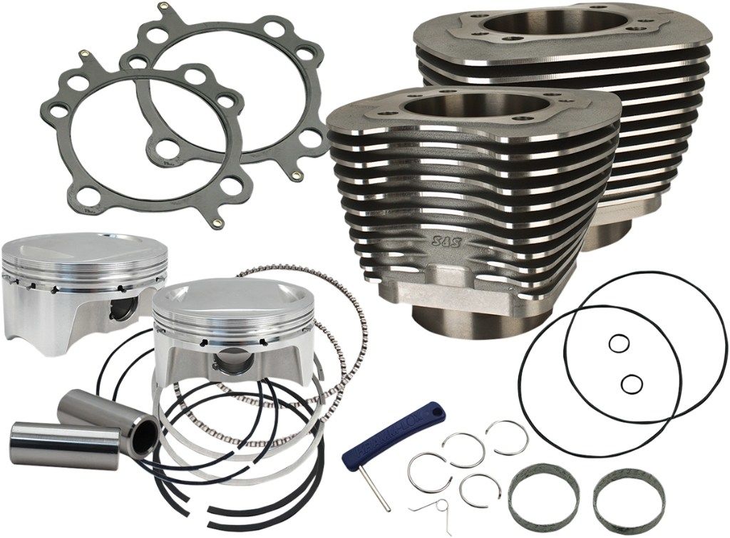 S&S CYCLE エスアンドエス サイクル Big Bore Cylinder Kit［0931-0536］ HARLEY-DAVIDSON ハーレーダビッドソン シリンダー エンジンパーツ エンジン