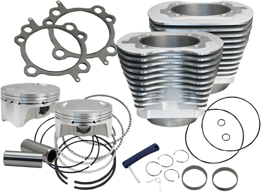 S&S CYCLE エスアンドエス サイクル Big Bore Cylinder Kit［0931-0537］ HARLEY-DAVIDSON ハーレーダビッドソン シリンダー エンジンパーツ エンジン