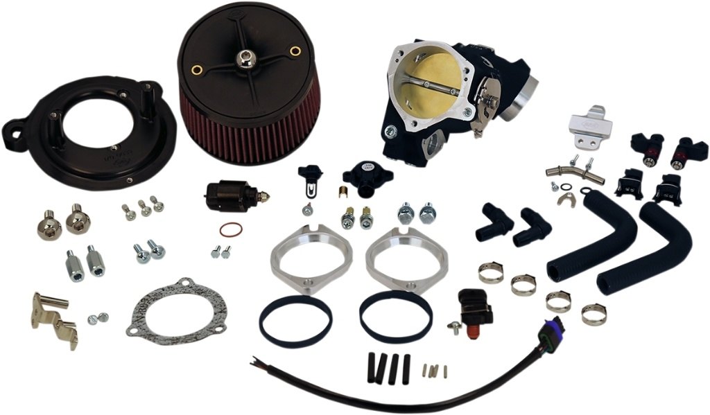 S&S CYCLE ɥ  70mm Induction Kit1021-0011