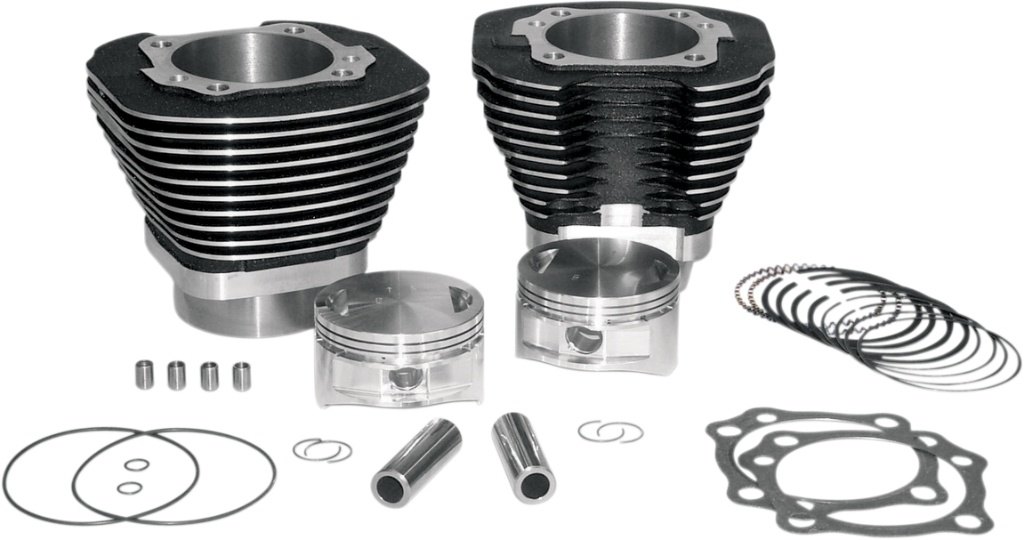 S&S CYCLE エスアンドエス サイクル Big Bore Cylinder Kit［0931-0436］ HARLEY-DAVIDSON ハーレーダビッドソン シリンダー エンジンパーツ エンジン