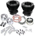 S&S CYCLE エスアンドエス サイクル 3-5/8' Big Bore Cylinder and Piston Kit［0931-0690］