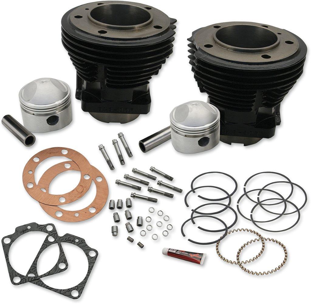 S&S CYCLE エスアンドエス サイクル Bore Cylinder and Stroker Piston Kit［0931-0689］ HARLEY-DAVIDSON ハーレーダビッドソン ボアアップキット エンジンパーツ エンジン