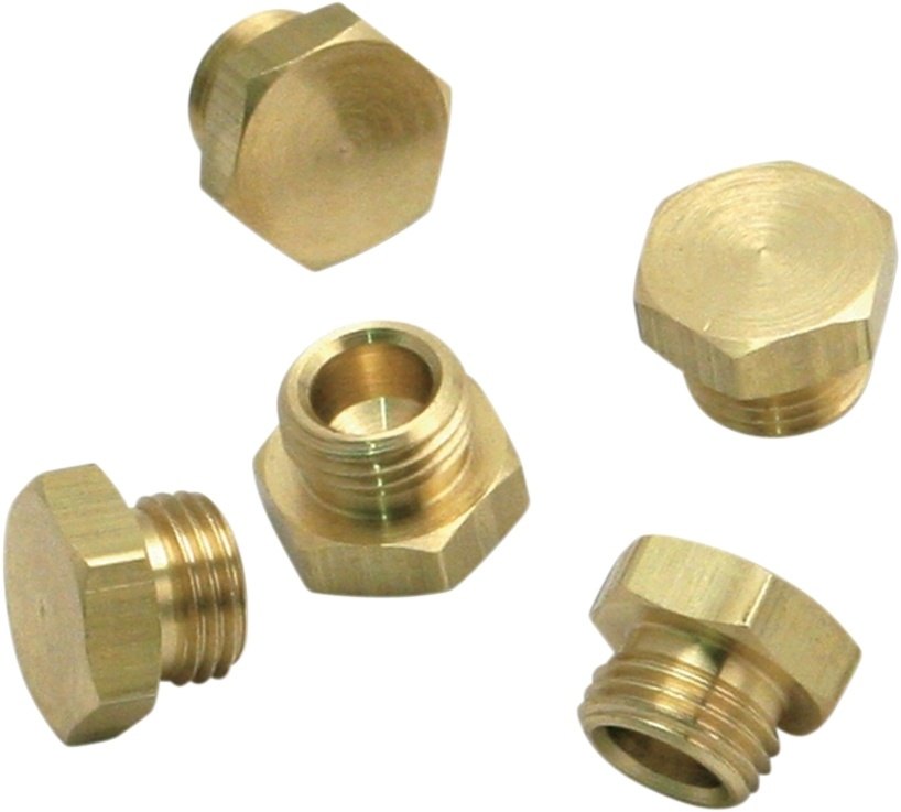 S&S CYCLE エスアンドエス サイクル Float Bowl Plug［1003-0041］ その他キャブレターオプション・補..