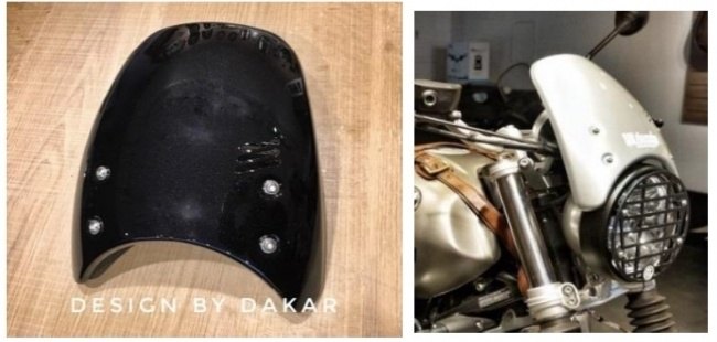 DK design ディーケーデザイン R nineT スクリーン scrambler Pure BMW 外装