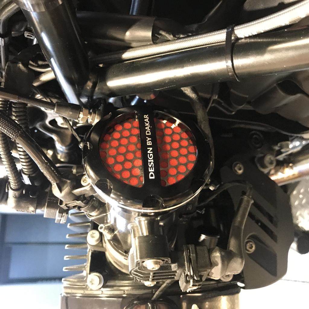 DK design ディーケーデザイン マイクロエアフィルター R nineT scrambler Racer Pure BMW ブリーザーフィルター エンジンパーツ エンジン