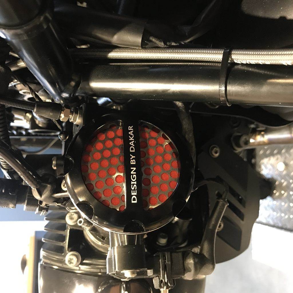 DK design ディーケーデザイン マイクロエアフィルター R nineT scrambler Racer Pure BMW ブリーザーフィルター エンジンパーツ エンジン