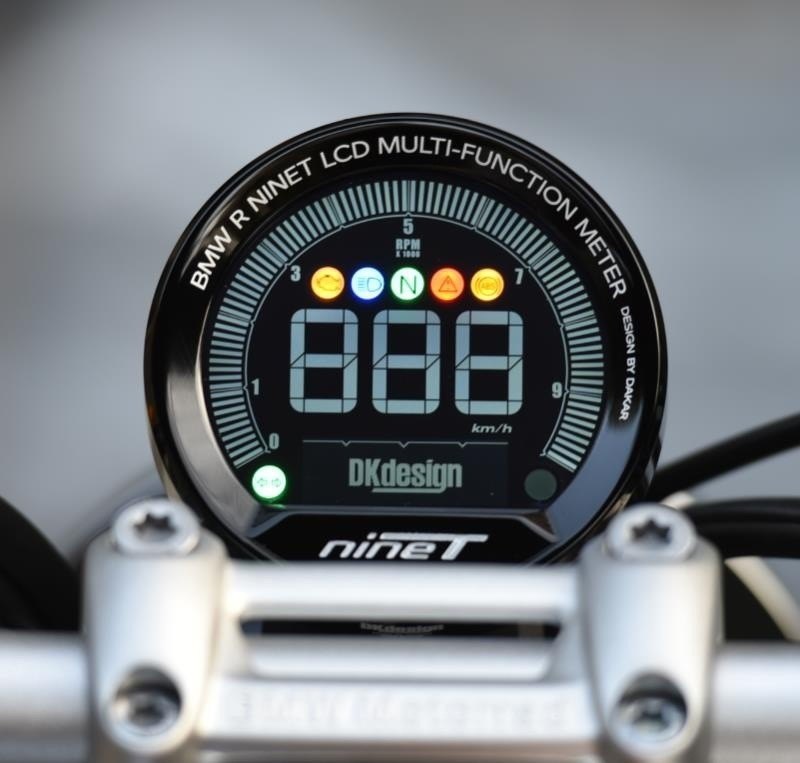 DK design ディーケーデザイン R nineT(17-) LCD Multi-function LCD instrument panel R nineT R nineT scrambler R nineT Pure R nineT Urban G/S BMW BMW BMW BMW BMW BMW BMW BMW