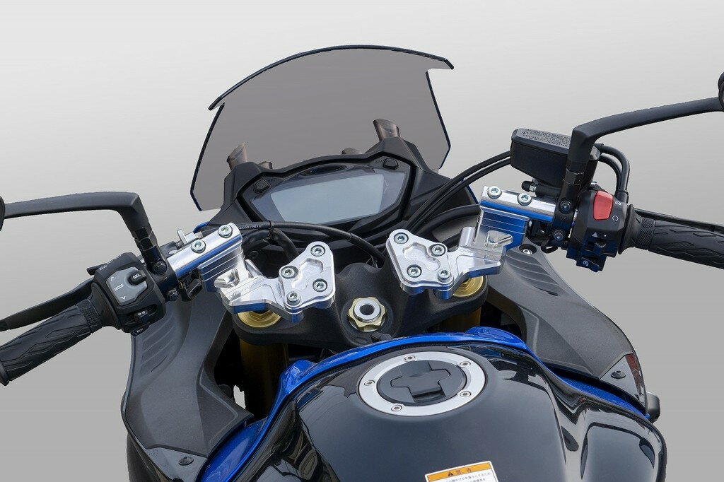 OVER オーヴァー スポーツライディングハンドルキット GSX-S1000F SUZUKI スズキ ハンドルキット ハンドル