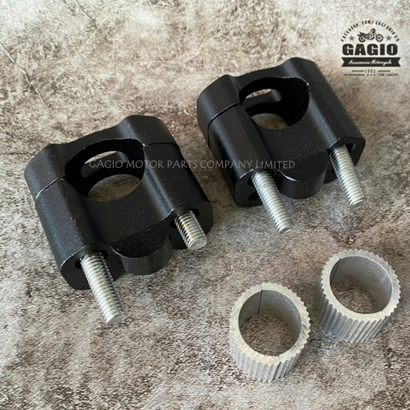 GAGIO MOTOR PARTS ガジオモーターパーツ Handlebar raiser ハンドルポスト・ハンドルライザー ハンド..