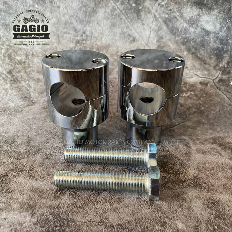■詳細説明Silver CNC doll， silver handle， size 22 mm. Suitable formotorcyclestyle， vintage， classic， classic cafes， other HD numbers.Theworkpiece is made of aluminum. CNC is strong， durable.1. Material：Aluminum CNC2. Size (width x Height x thick)：5x7x5 cm3. Line diameter：22 mm■注意点※Please note＊ this is a universal product. It may require someskilland tools for installation.※取扱説明書が付属する場合は外国語となります。※輸入商材の為、納期が遅れる場合がございます。あらかじめご了承ください。※メーカー都合により商品の仕様変更がある場合がございます。ご了承ください。　※画像はイメージです。■適合車種&ensp;&ensp;&ensp;備考: 汎用