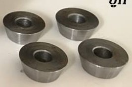 GAGIO MOTOR PARTS ガジオモーターパーツ Handlebar raiser spacer ハンドルポスト・ハンドルライザー ハンドル周辺パーツ ハンドル