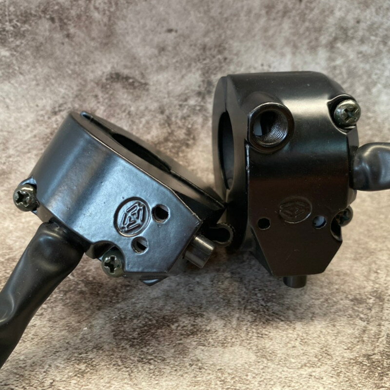 GAGIO MOTOR PARTS ガジオモーターパーツ Handle switch 22mm. ハンドルスイッチ・スイッチボックス ハンドル周辺パーツ ハンドル