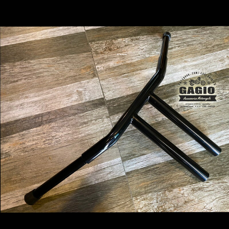 GAGIO MOTOR PARTS ガジオモーターパーツ Handlebar T-Bar size 25 mm. ハンドルバー ハンドル