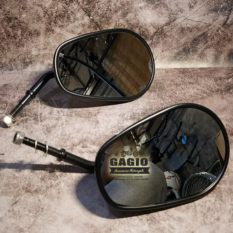 GAGIO MOTOR PARTS ガジオモーターパーツ HD is side mirrors. ミラー ハンドル