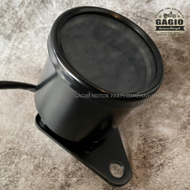 GAGIO MOTOR PARTS �������⡼�����ѡ��� Black speed meter ���ԡ��ɥ᡼���� �᡼���������󥸥��������ط� ������
