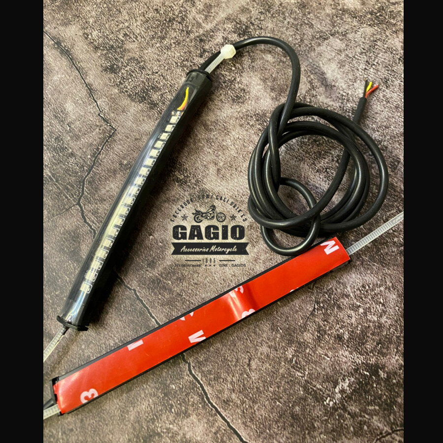 GAGIO MOTOR PARTS ガジオモーターパーツ Line turn light 2V fast is the shock ， multi-purpose lig..